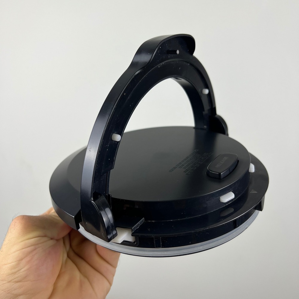 Ninja Food Processor Bowl Lid Locking Handle Release Black Replacement